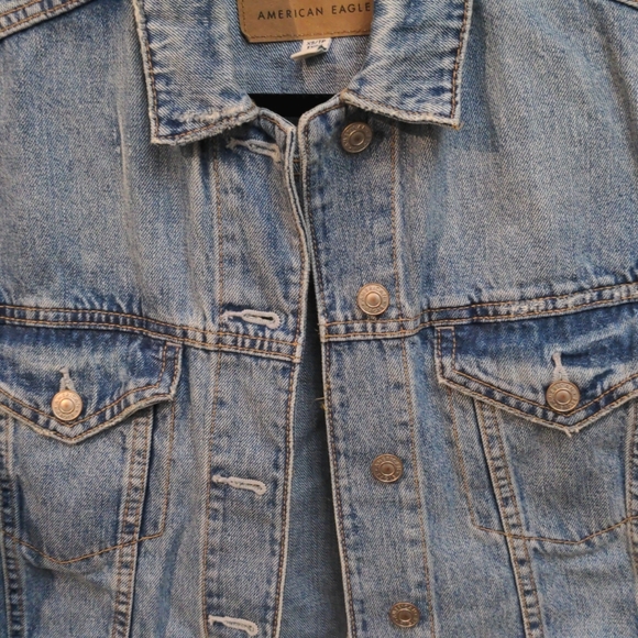 American Eagle Jean jacket - Picture 4 of 6